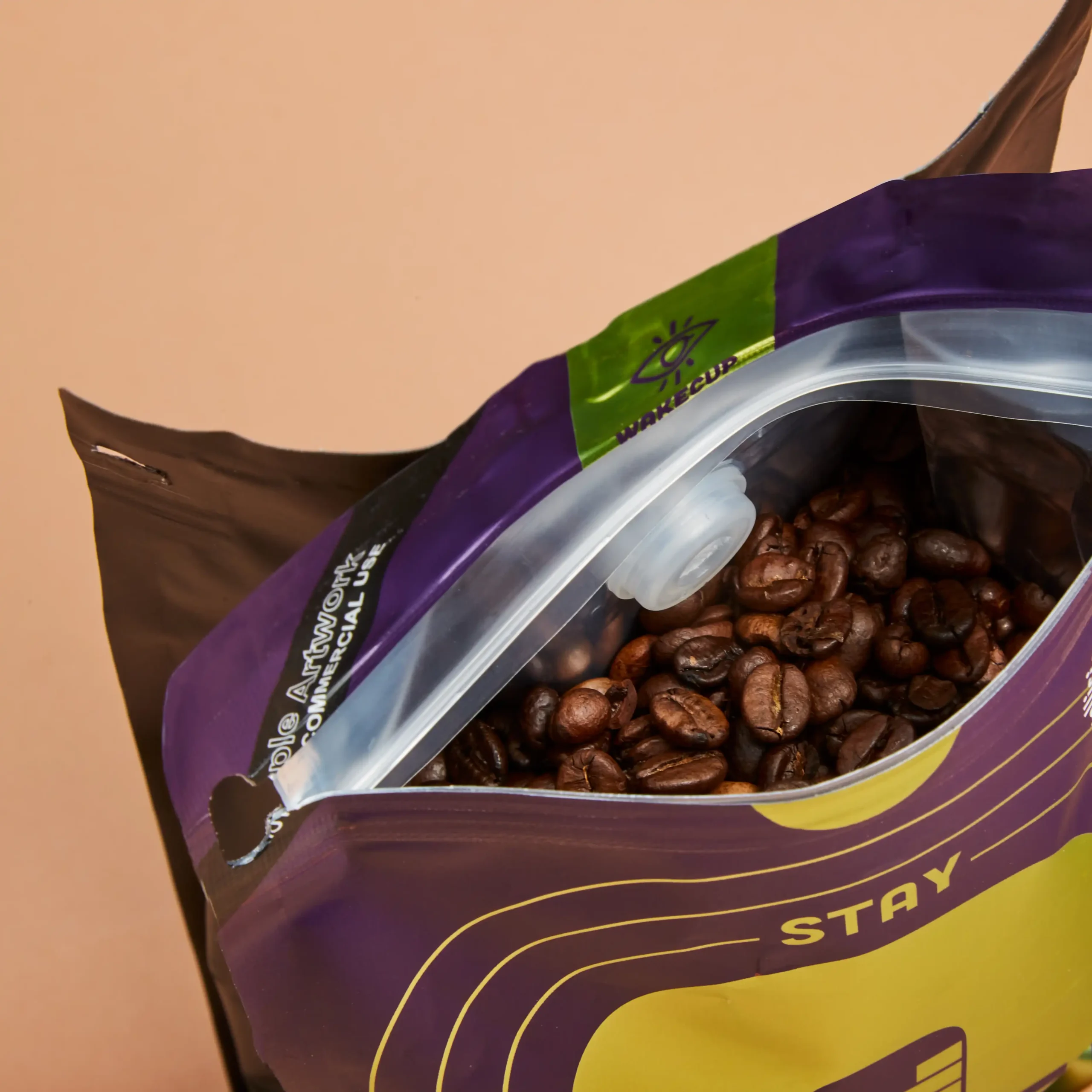 Flat bottom pouch - Image 2